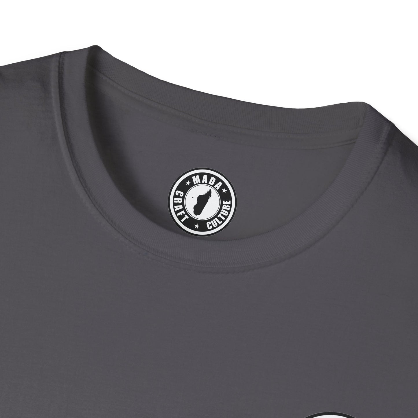 T-Shirt Zébu Sauvage - Symbole de Madagascar | Madacraft Culture