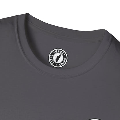 T-Shirt Zébu Sauvage - Symbole de Madagascar | Madacraft Culture