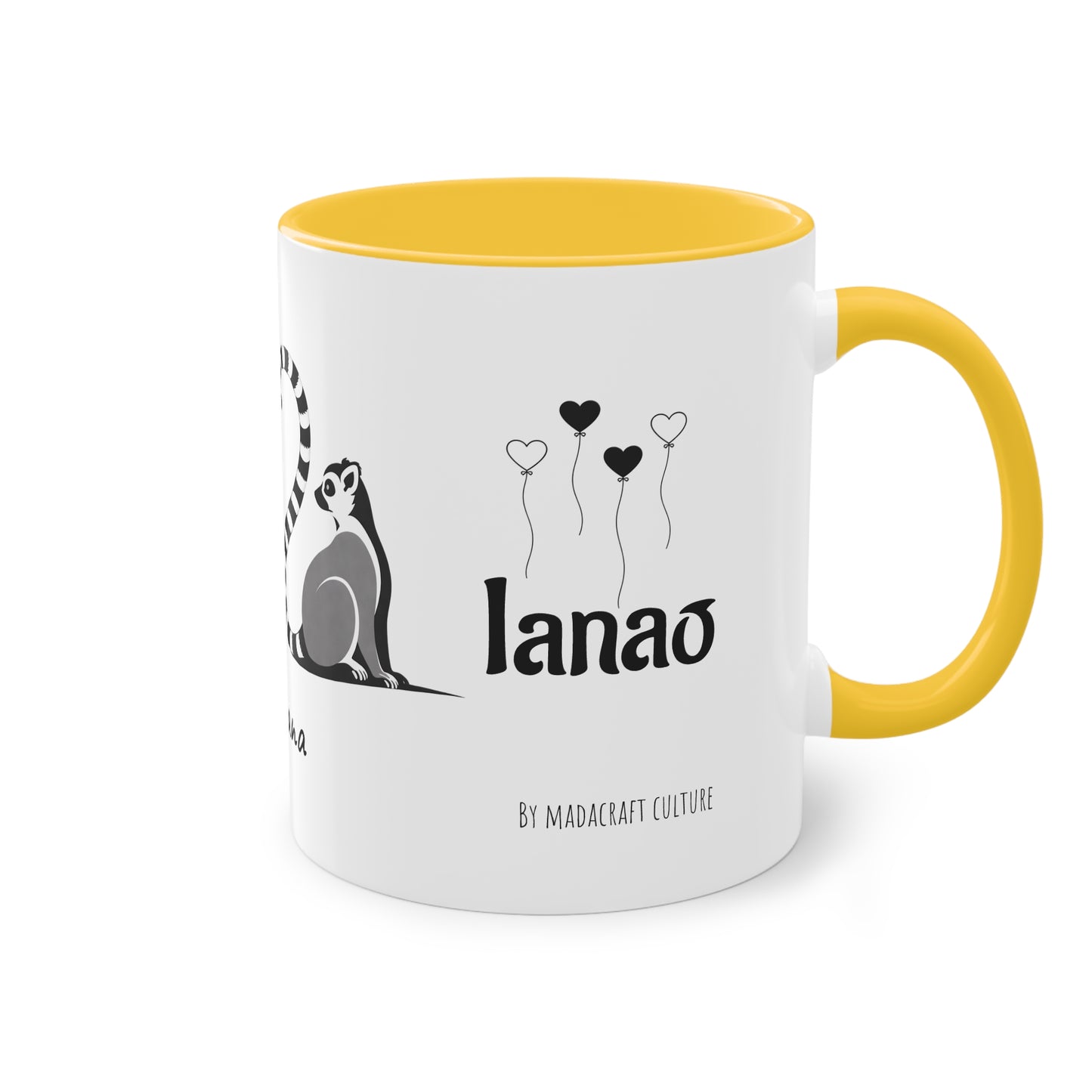 Mug Tiako Ianao – Deux Lémuriens pour Dire Je t’Aime à la Gasy