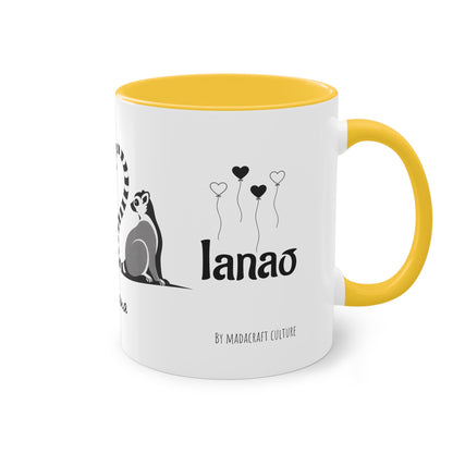Mug Tiako Ianao – Deux Lémuriens pour Dire Je t’Aime à la Gasy