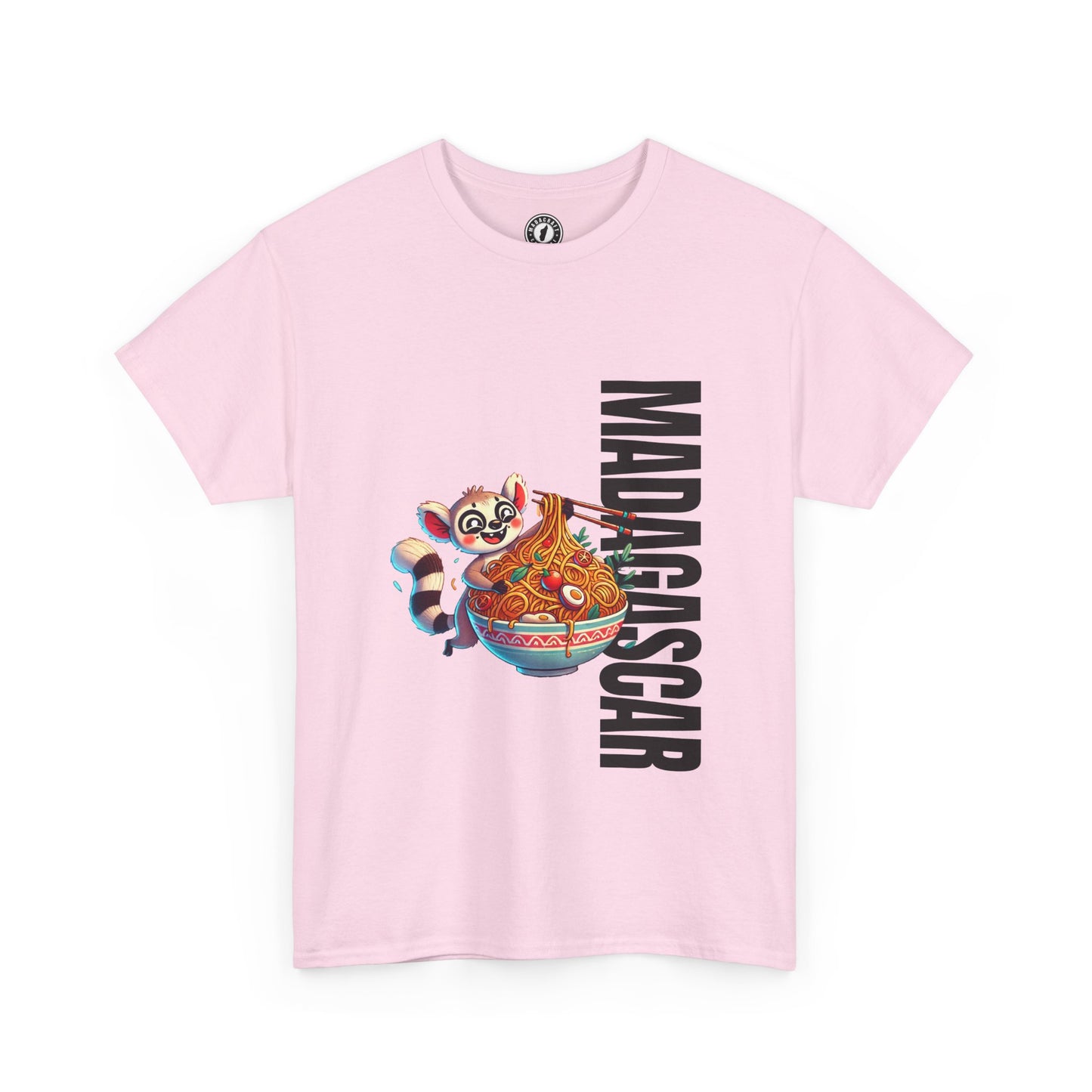 T-Shirt Femme "Maki & Misao – Goût de Madagascar"