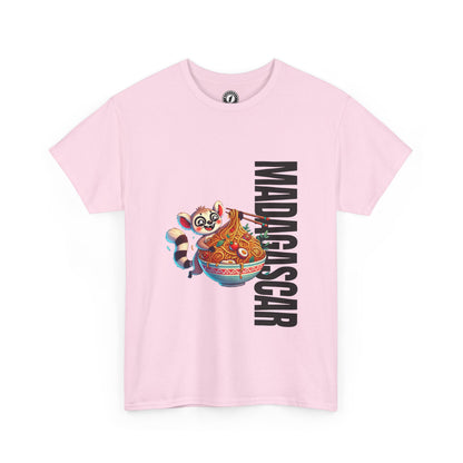 T-Shirt Femme "Maki & Misao – Goût de Madagascar"