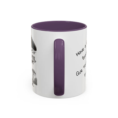Mug "Maki & Baobab – Élégance en Noir et Blanc" ☕