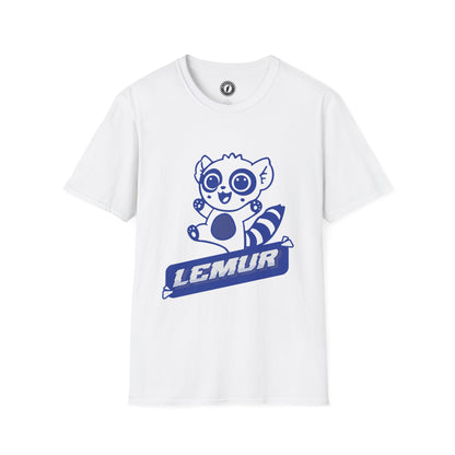 "Lemur" T-Shirt - Wild and Malagasy Spirit
