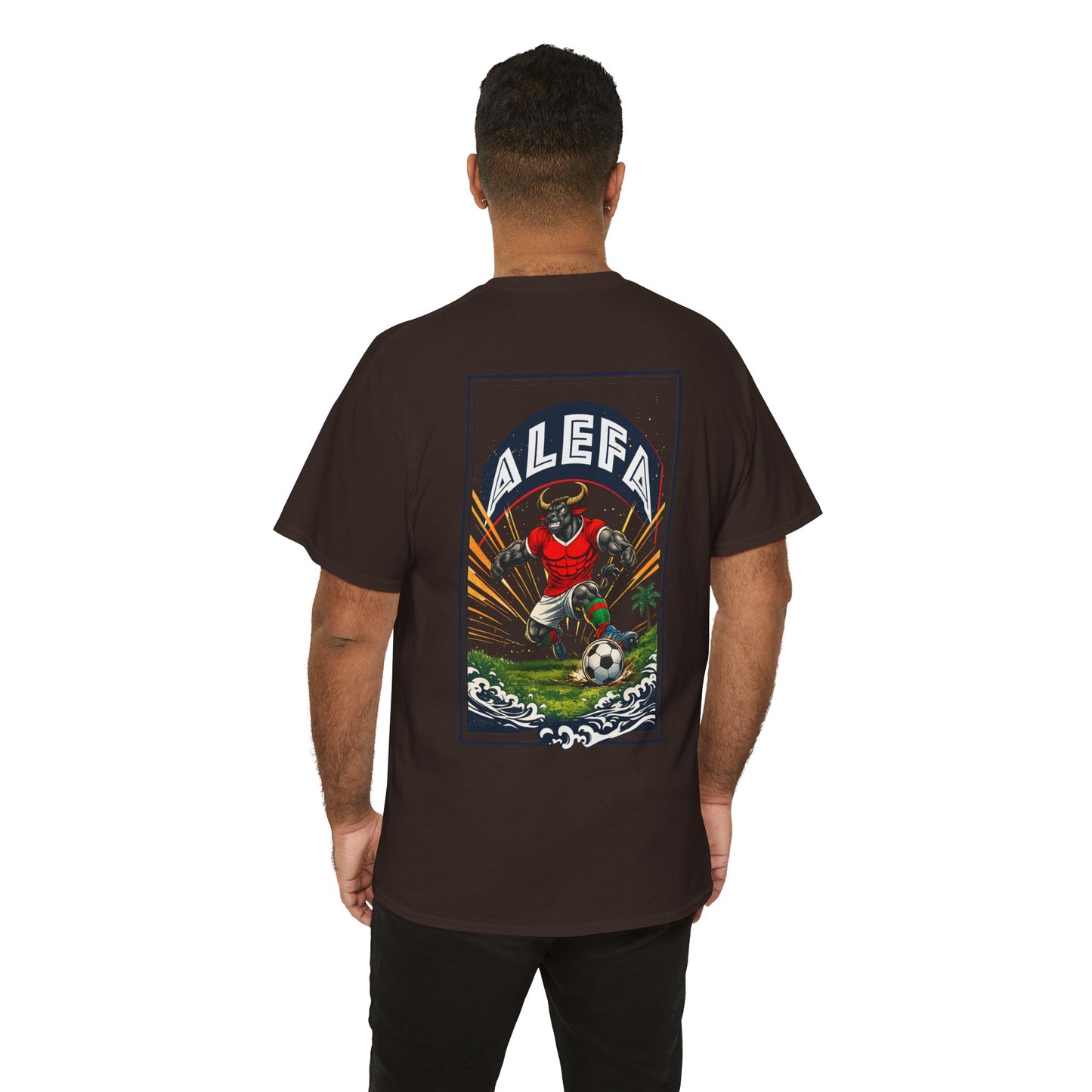 T-Shirt Alefa Zebu Football – L’Esprit Gasy en Mode Champion