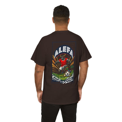 T-Shirt Alefa Zebu Football – L’Esprit Gasy en Mode Champion