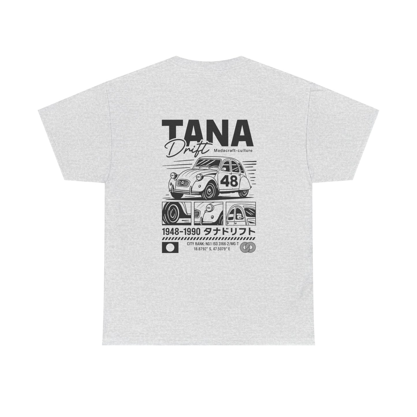 T-Shirt TANA Drift – Design vintage 2CV