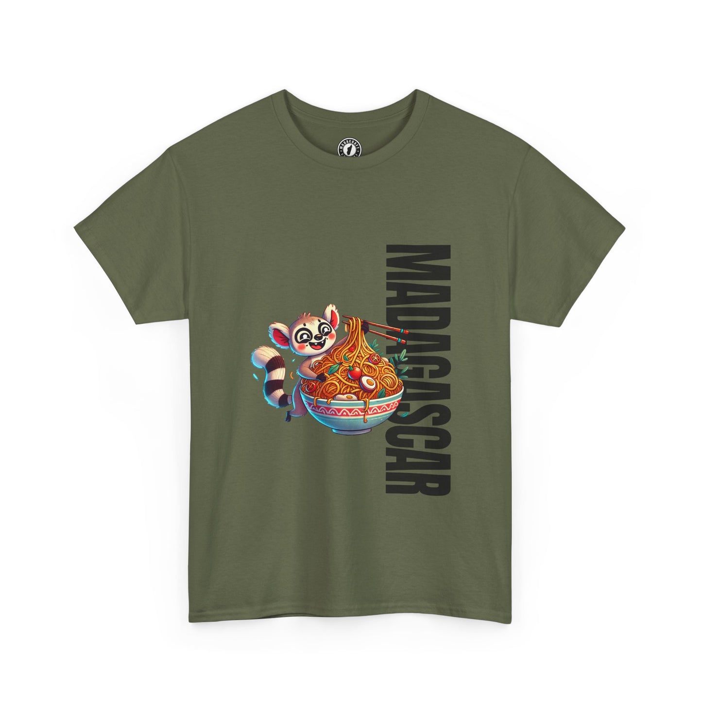 T-Shirt Femme "Maki & Misao – Goût de Madagascar"