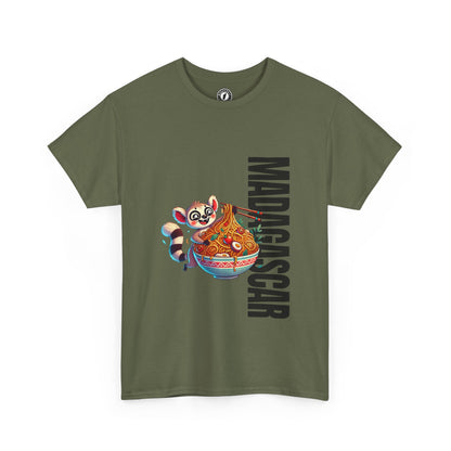 T-Shirt Femme "Maki & Misao – Goût de Madagascar"
