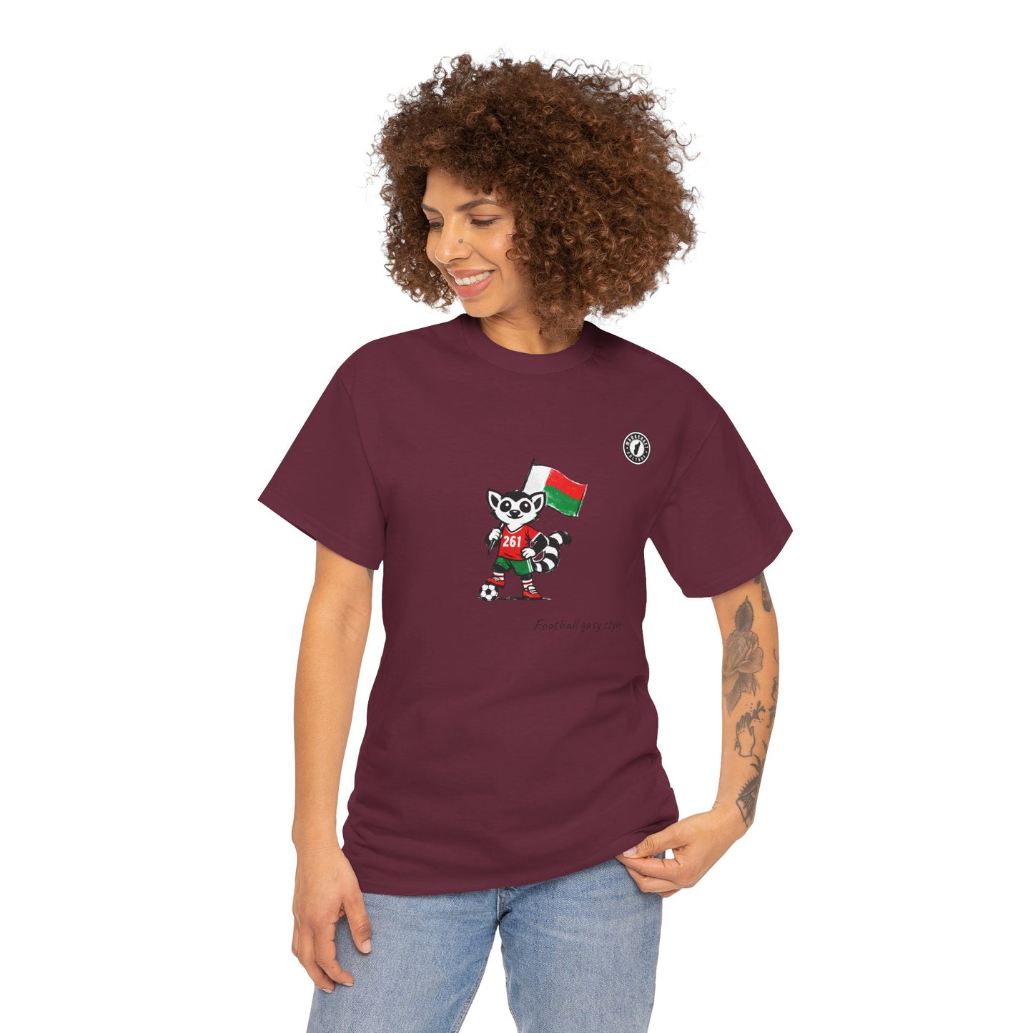 T-Shirt Football Gasy Style – L’Esprit du Foot Malagasy