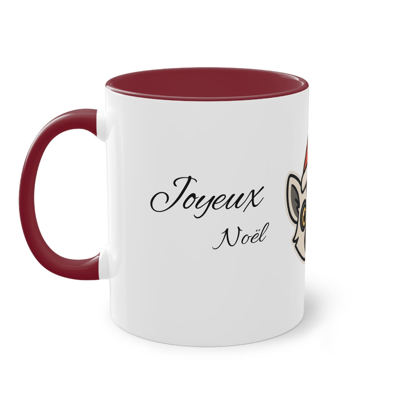 Christmas Lemur Mug – Merry Christmas &amp; Happy New Year 🎅