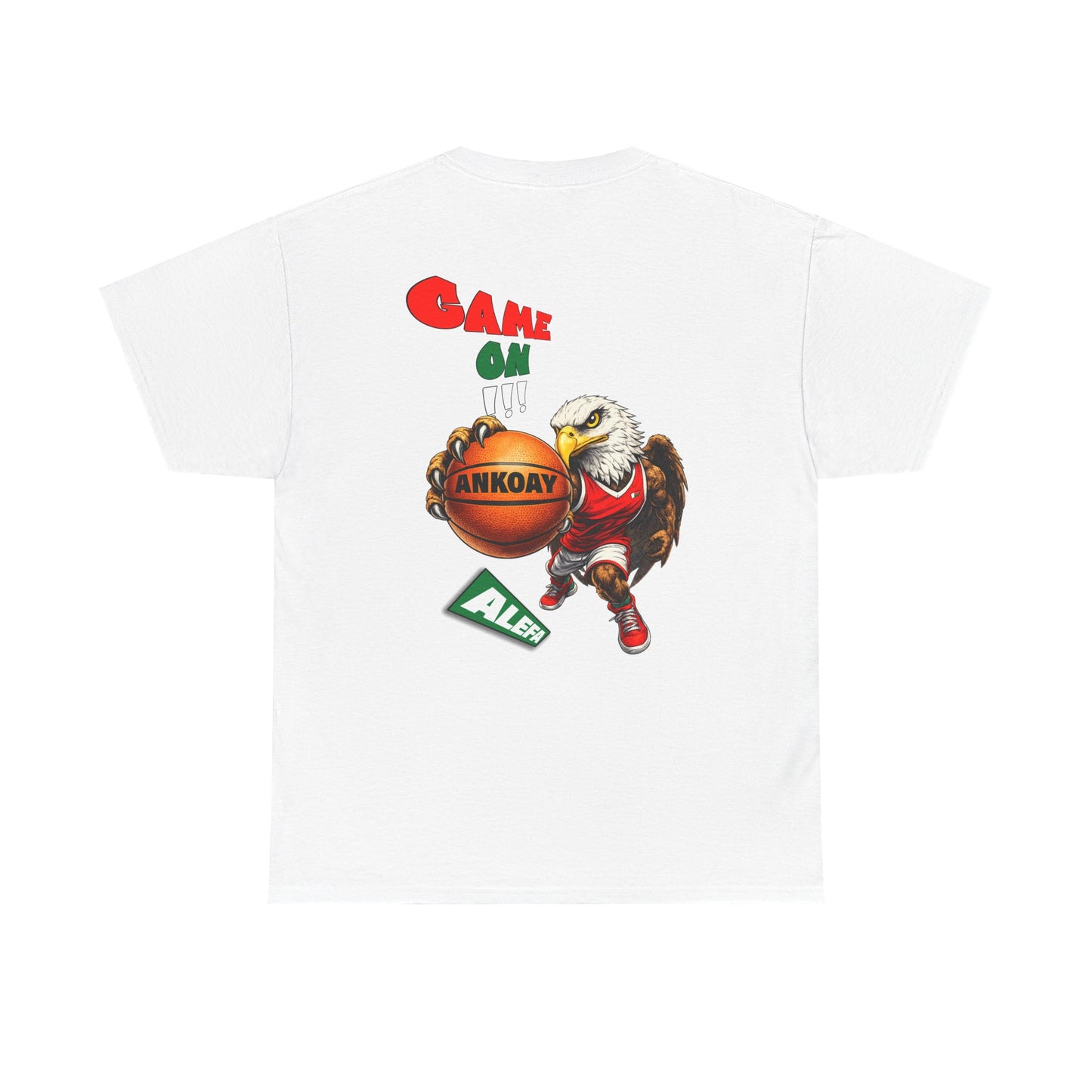 T-Shirt Ankoay Basketball – L’Esprit Sportif de Madagascar