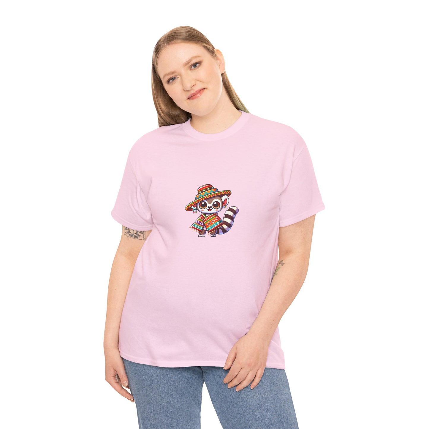 T-Shirt Femme - Maki en Vacances en Bolivie