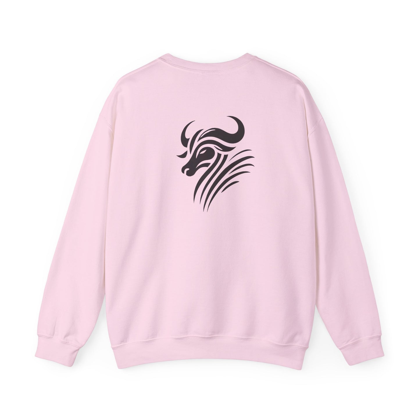 Sweat Zébu Tribal - Design Malgache Original | Madacraft Culture