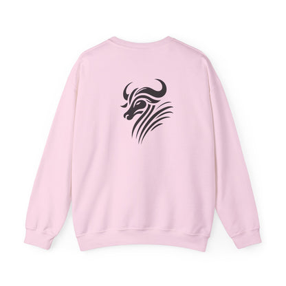 Sweat Zébu Tribal - Design Malgache Original | Madacraft Culture
