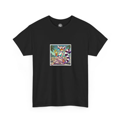 T-Shirt Femme - Maki & Caïpirinha à Copacabana