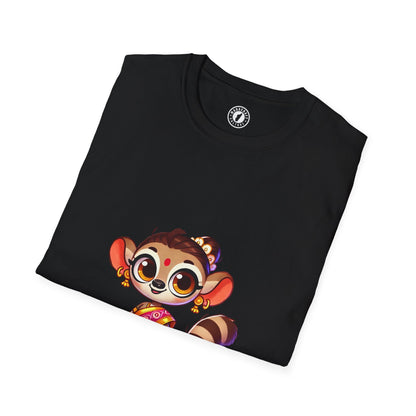 T-Shirt Femme - Maki en Sari Indien
