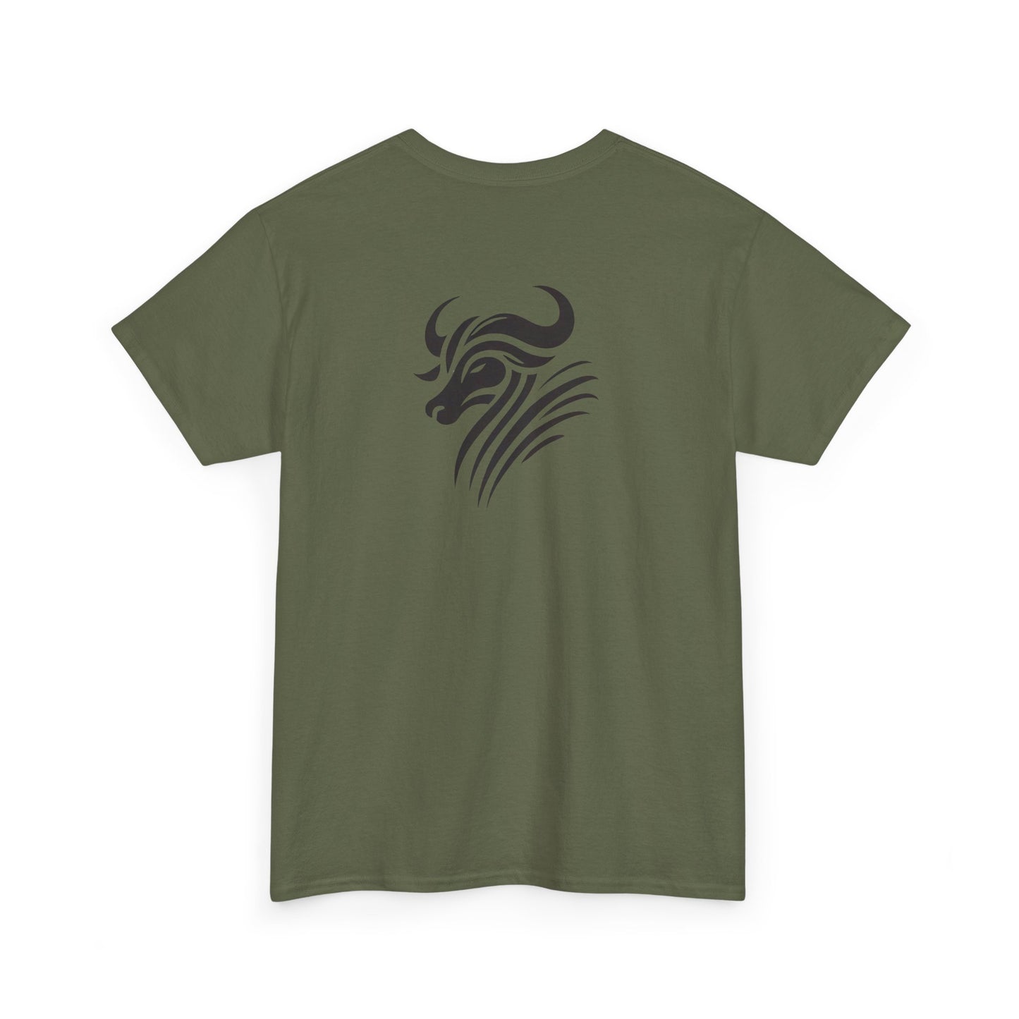 T-Shirt  "Zébu Tribal" - L’Âme de Madagascar 🏝️🐃
