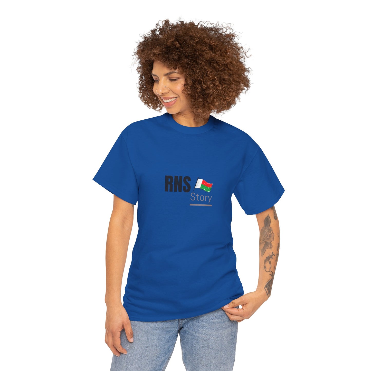 T-Shirt RNS Story – Drapeau Malgache | Madacraft Culture