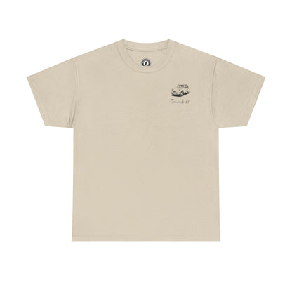 T-Shirt TANA Drift – Design vintage 2CV