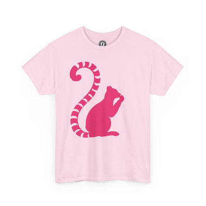 T-shirt Lémurien Miroir GAUCHE– La pièce qui complète le cœur