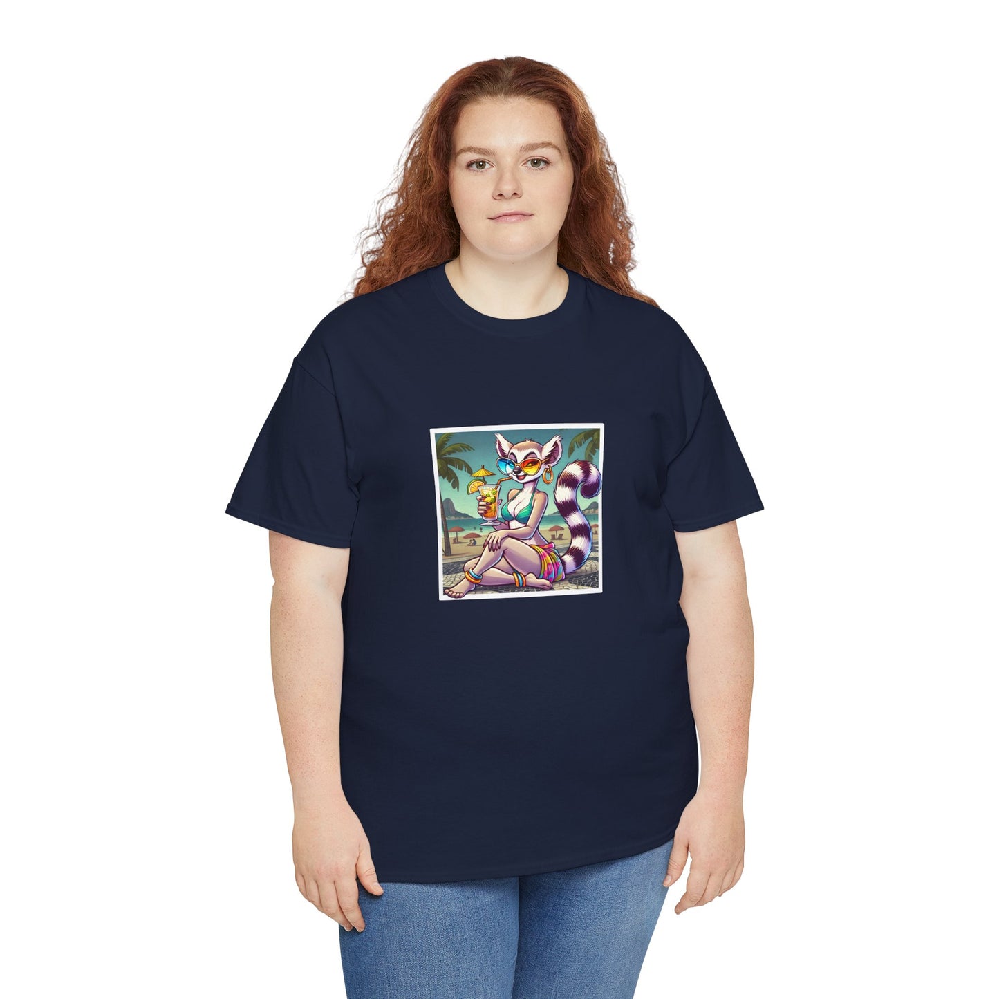 T-Shirt Femme - Maki & Caïpirinha à Copacabana