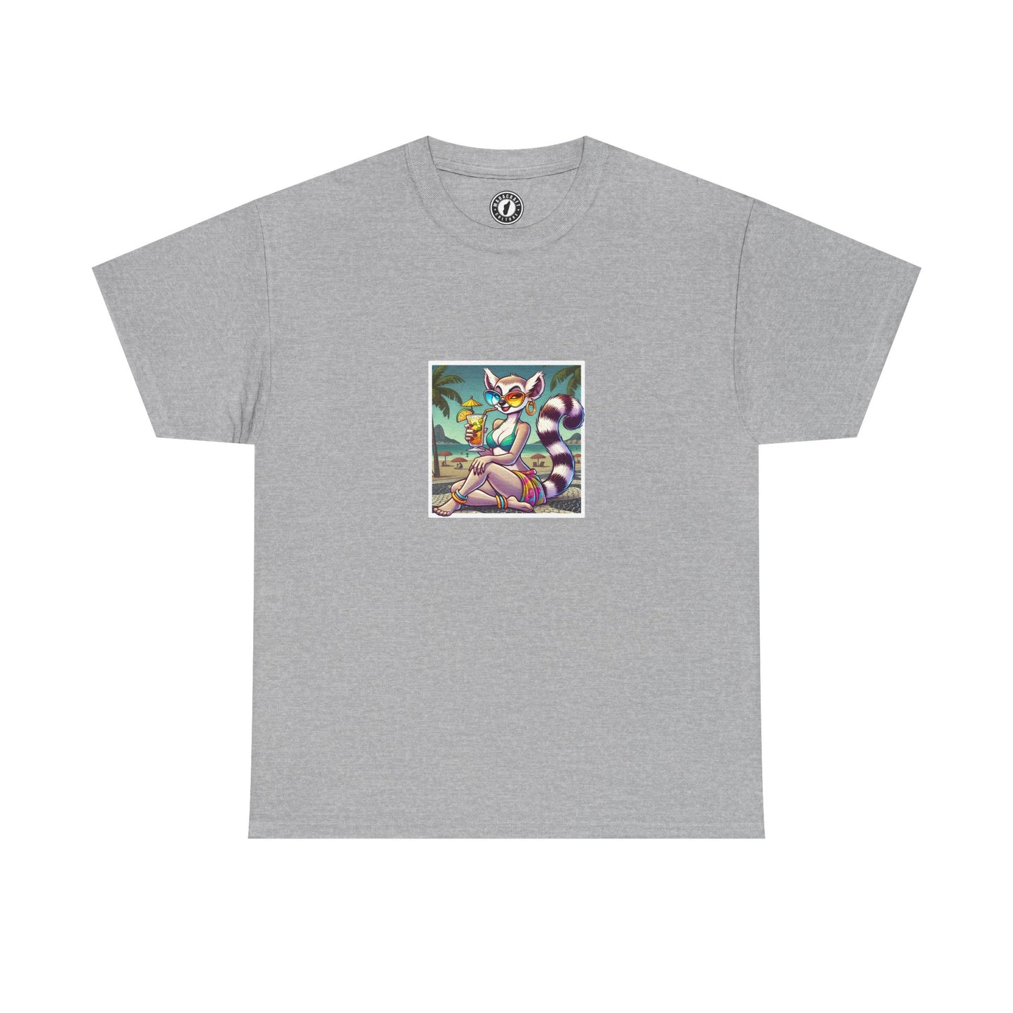 T-Shirt Femme - Maki & Caïpirinha à Copacabana