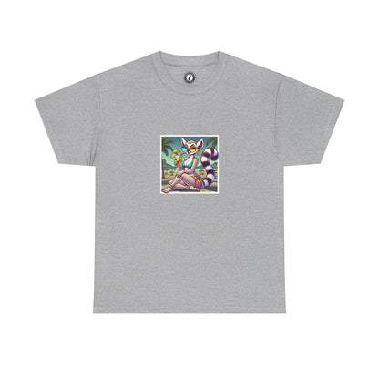 T-Shirt Femme - Maki & Caïpirinha à Copacabana