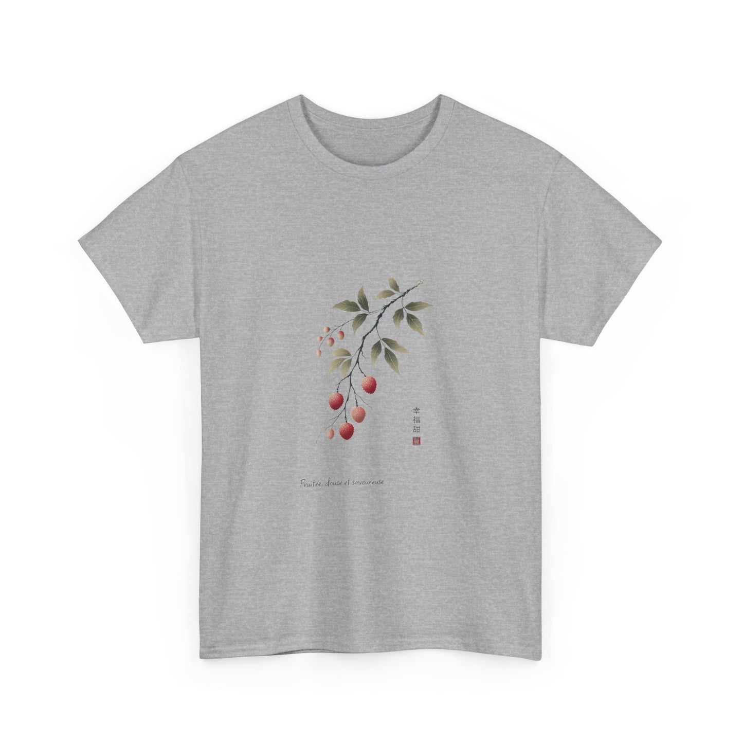 "Lychee – Fusion of Nature and Symbolism" T-Shirt 🌿 - Unisex