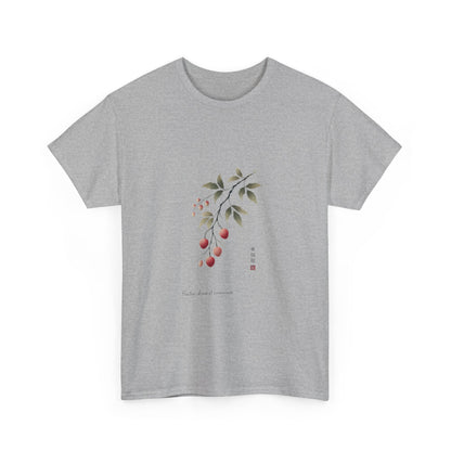 "Lychee – Fusion of Nature and Symbolism" T-Shirt 🌿 - Unisex
