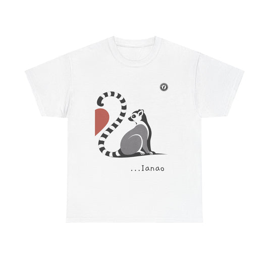 T-Shirt Lémurienne “...Ianao” – L’Amour en Duo Malgache 🖤