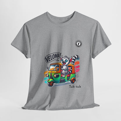 T-Shirt Maki Tuk-Tuk – Veloma Madagascar
