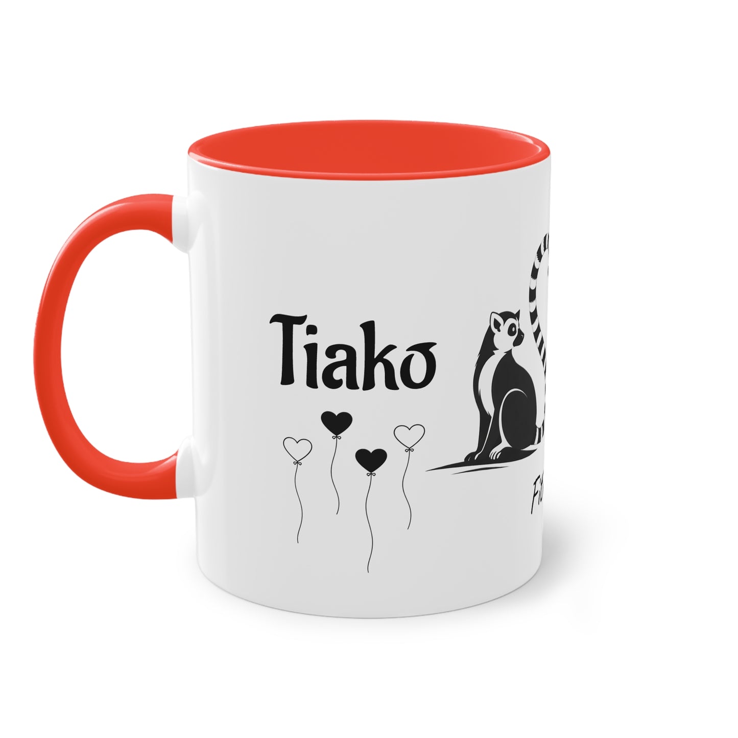 Mug Tiako Ianao – Deux Lémuriens pour Dire Je t’Aime à la Gasy