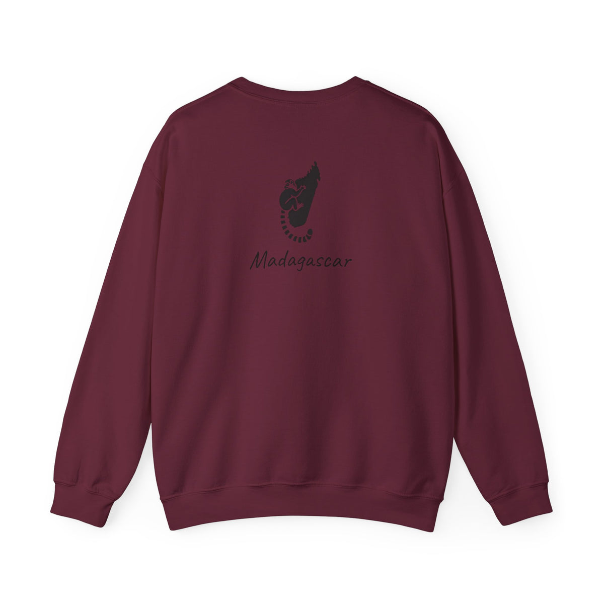 🧥 Maki Sweatshirt from Madagascar - Between Culture &amp; Endemic Wildlife 🐾