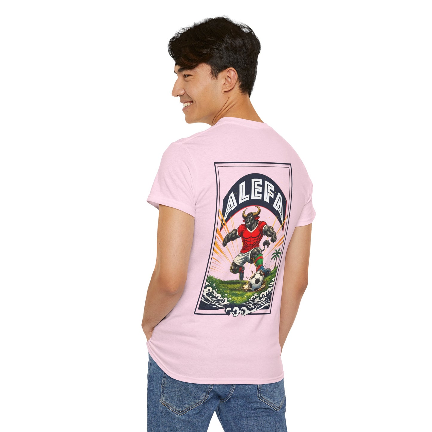 T-Shirt Alefa Zebu Football – L’Esprit Gasy en Mode Champion