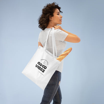 Totebag Good Vibes - Style Gasy Positif | Madacraft Culture