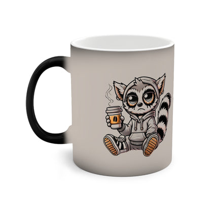 Magic Mug "Maki et Café"- Citation: "le seul échec est de ne pas essayer" ☕ V2