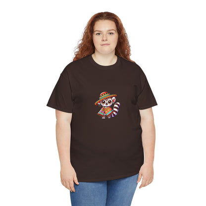 T-Shirt Femme - Maki en Vacances en Bolivie