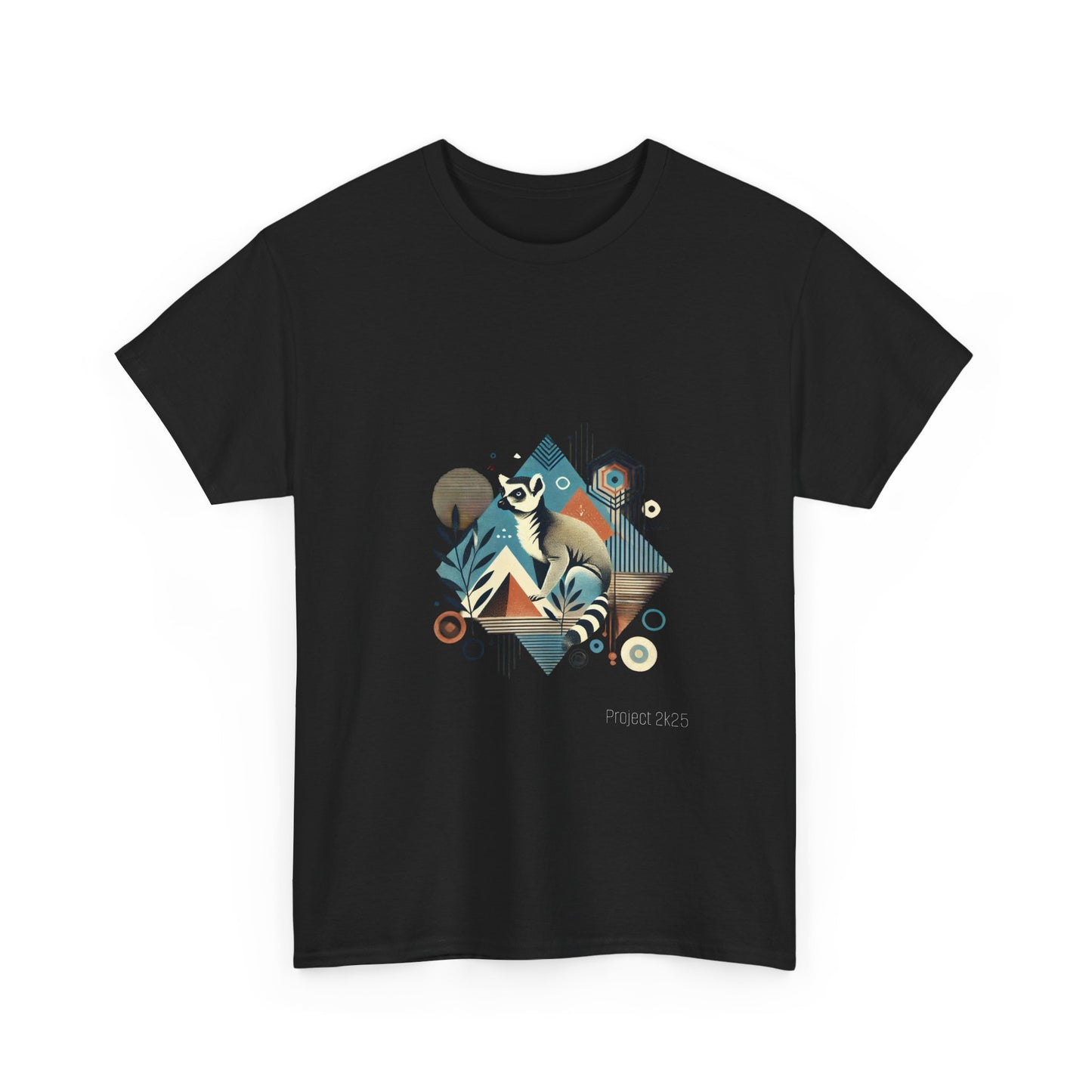 T-Shirt Sombre – Maki Catta & Design Moderne