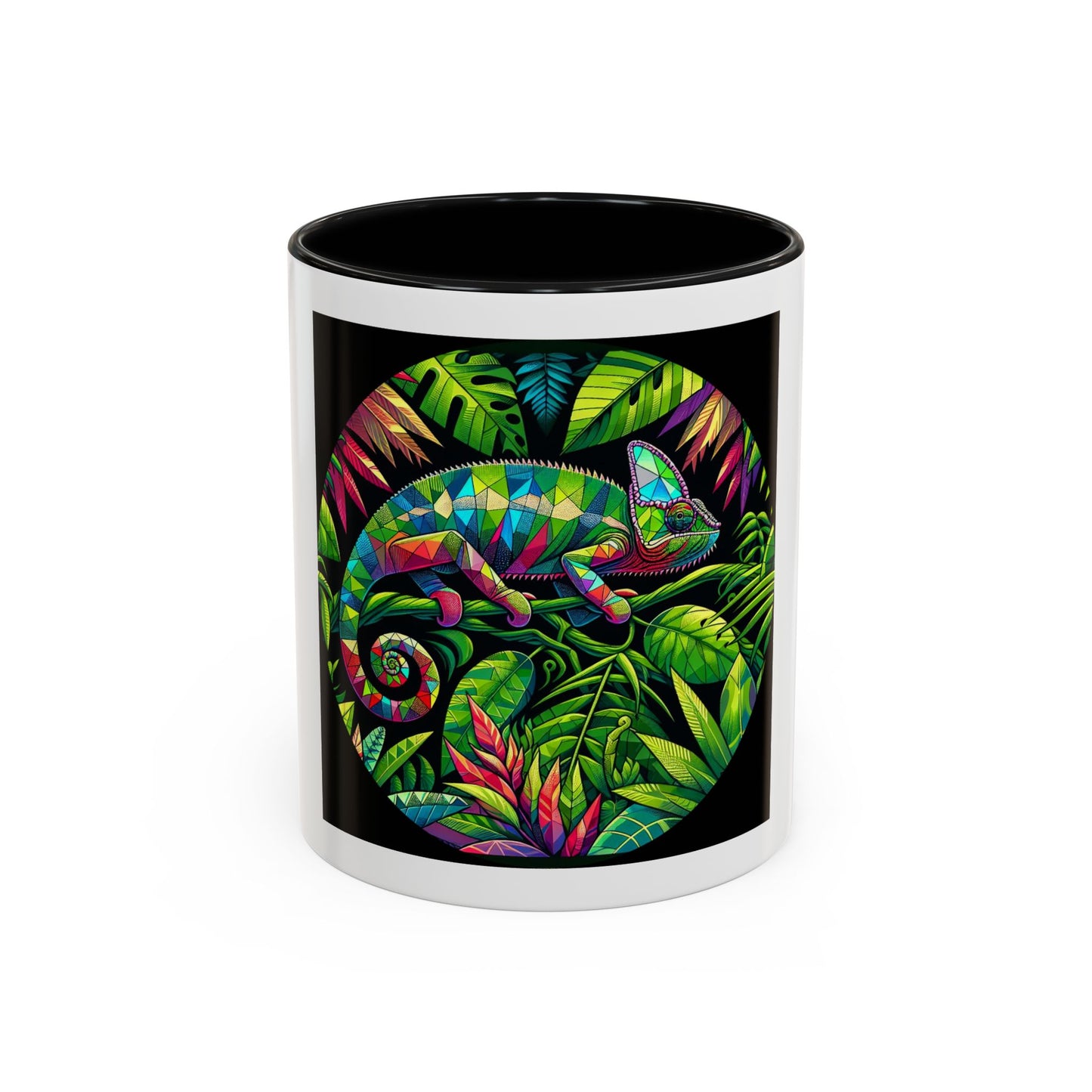 Mug "Caméléon Coloré – L’Art de la Métamorphose Malgache"☕