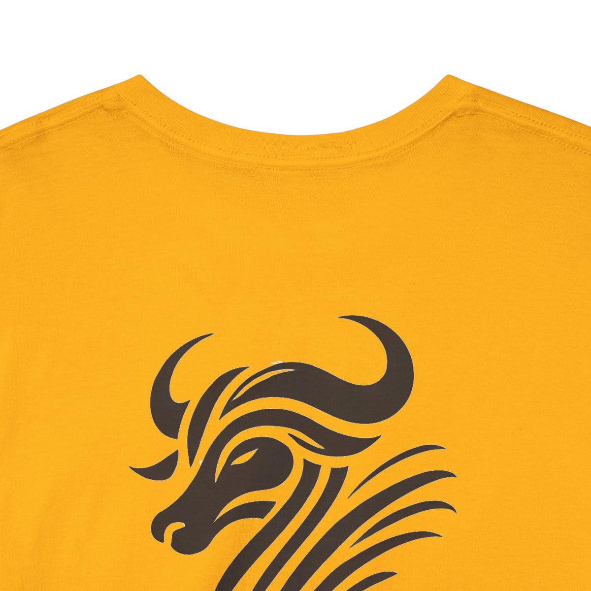 T-Shirt  "Zébu Tribal" - L’Âme de Madagascar 🏝️🐃