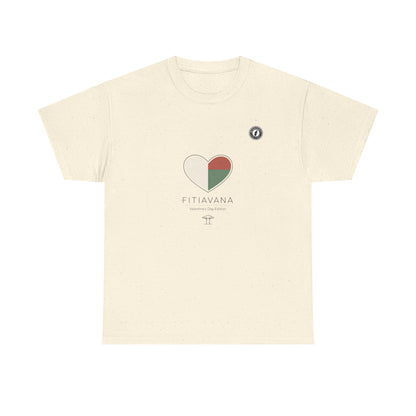 T-Shirt Fitiavana – Déclarez l’Amour à la Malgache