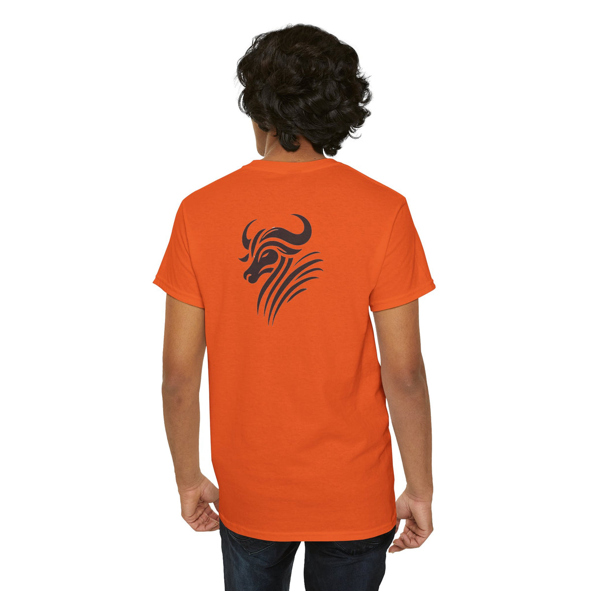 T-Shirt  "Zébu Tribal" - L’Âme de Madagascar 🏝️🐃