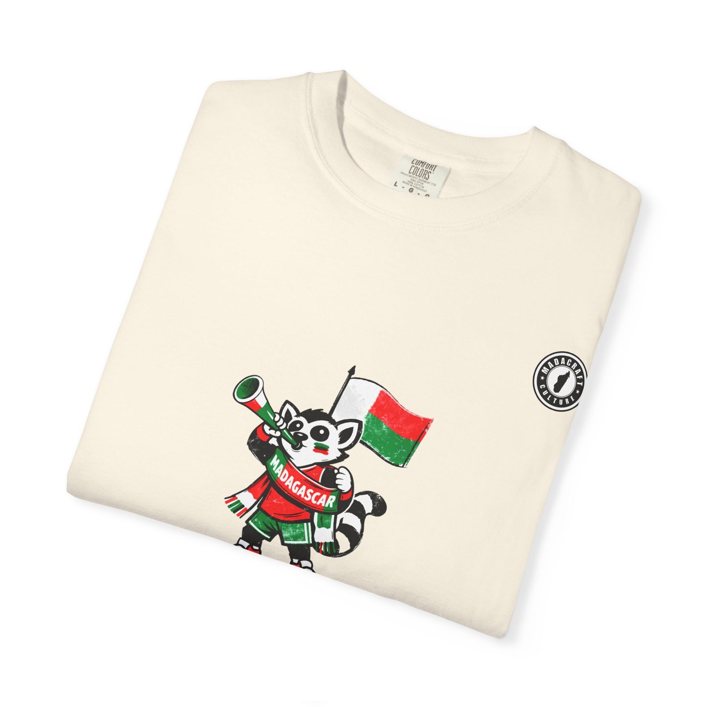 T-Shirt Alefa Supporter RNS – Esprit Madagascar | Madacraft Culture