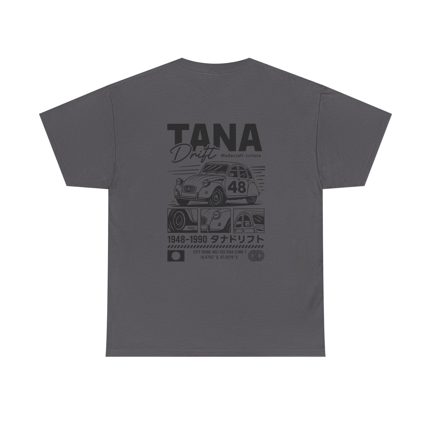 T-Shirt TANA Drift – Design vintage 2CV
