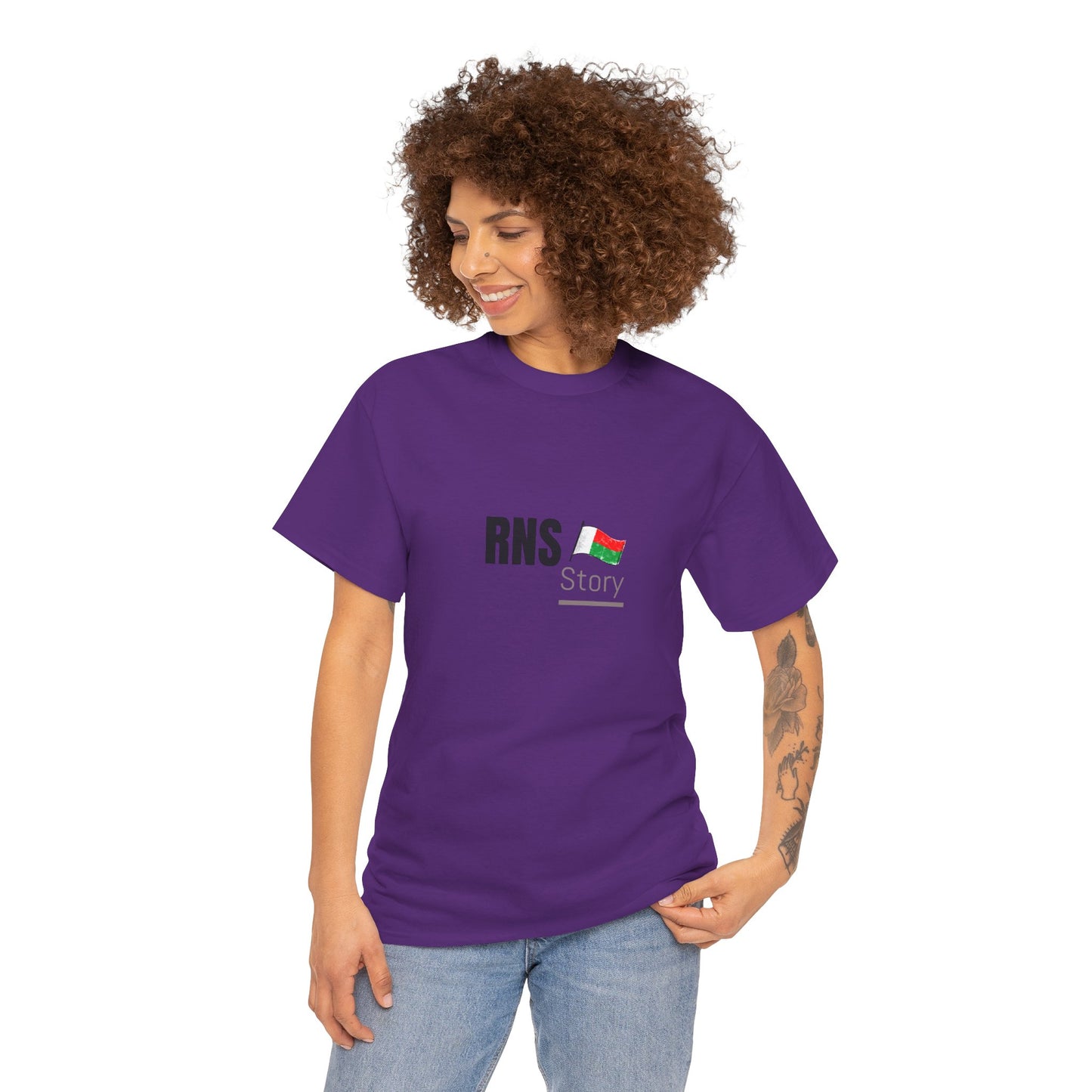 T-Shirt RNS Story – Drapeau Malgache | Madacraft Culture