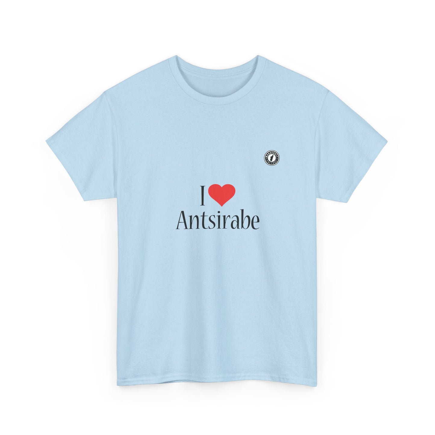"I ❤️ Antsirabe" T-Shirt – The Elegance of the Water City