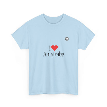 "I ❤️ Antsirabe" T-Shirt – The Elegance of the Water City