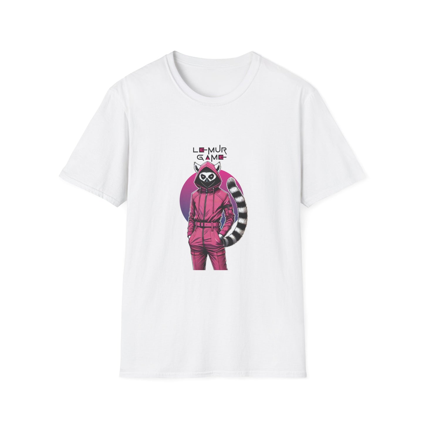 T-Shirt "Lemur Game" – Mashup Pop Culture & Madagascar