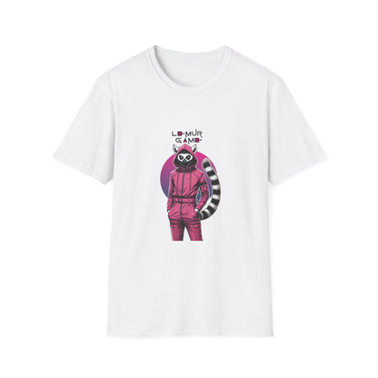 T-Shirt "Lemur Game" – Mashup Pop Culture & Madagascar